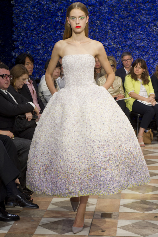 Défilé Dior by Raf Simons