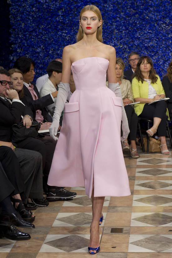 Défilé Dior by Raf Simons