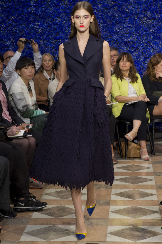 Défilé Dior by Raf Simons Défilé Dior by Raf Simons