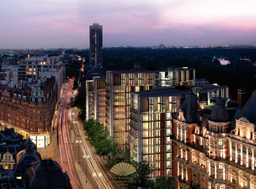 The Penthouse One Hyde Park, Londres (Angleterre) The Penthouse One Hyde Park, Londres (Angleterre)