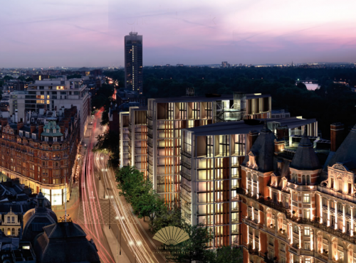 The Penthouse One Hyde Park, Londres (Angleterre)