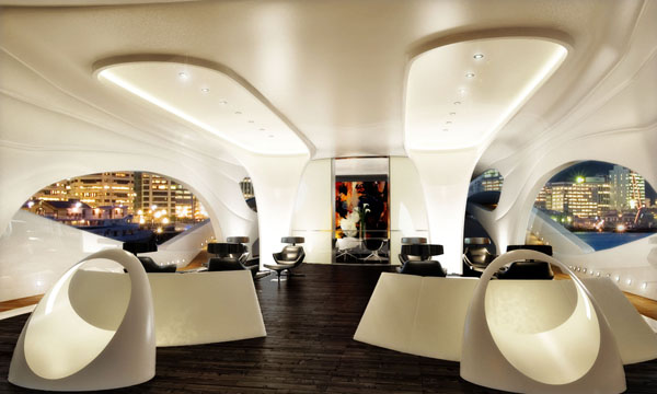 Yacht Oculus Intérieur Yacht Oculus Intérieur