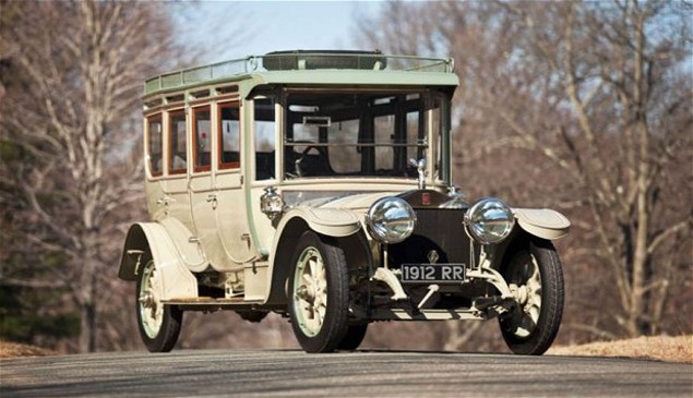 rolls royce silver ghost