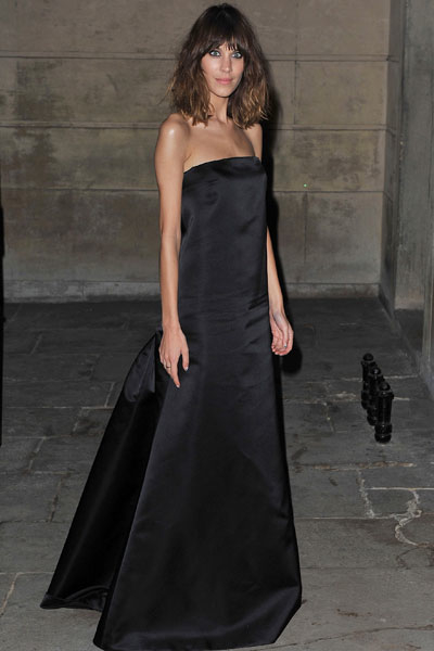 Alexa Chung in Stella McCartney