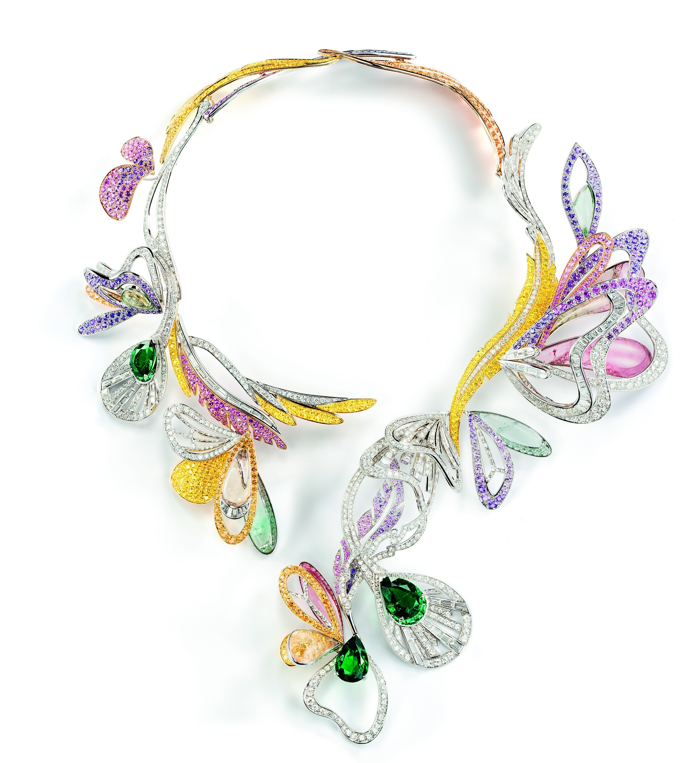 Collier-Bouquet-Ailes-Boucheron