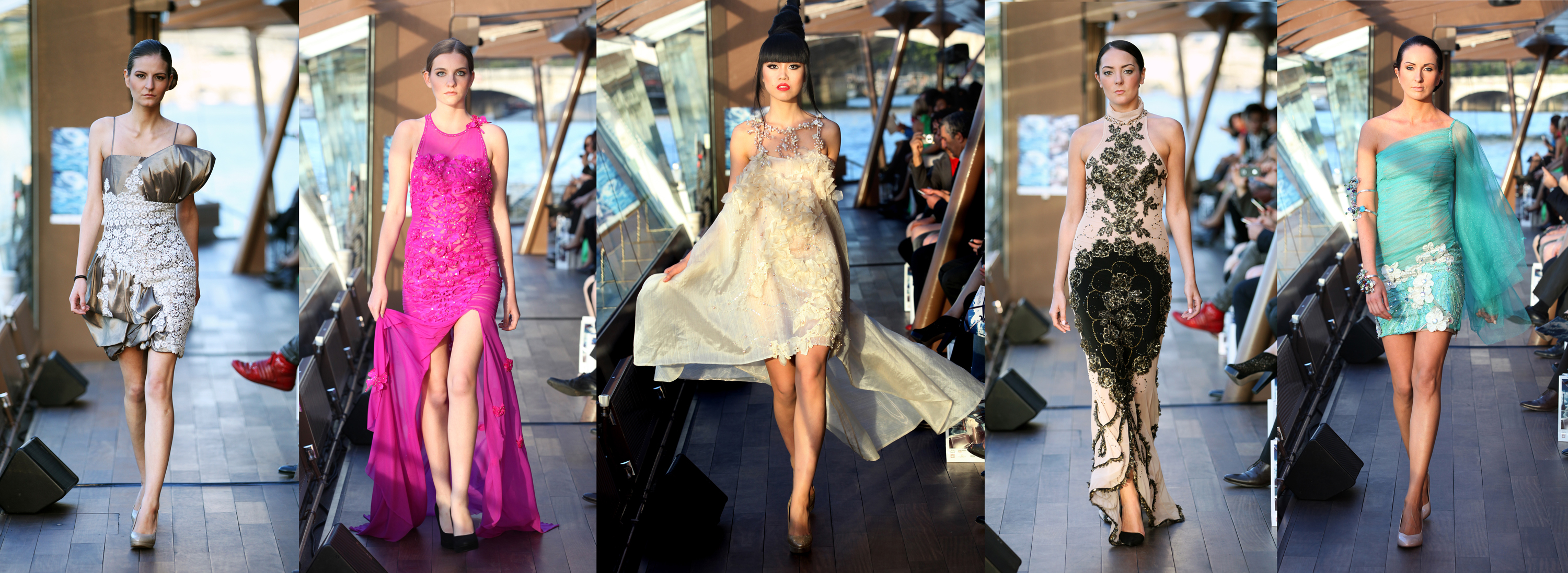 Joyce Pilarsky - J Summer Fashion Show Paris - 1