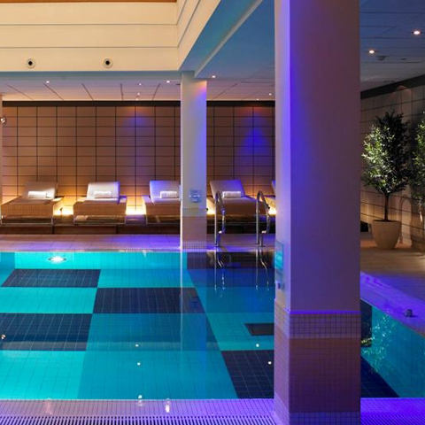 Spa & Piscine à l'hôtel Conrad Brussels