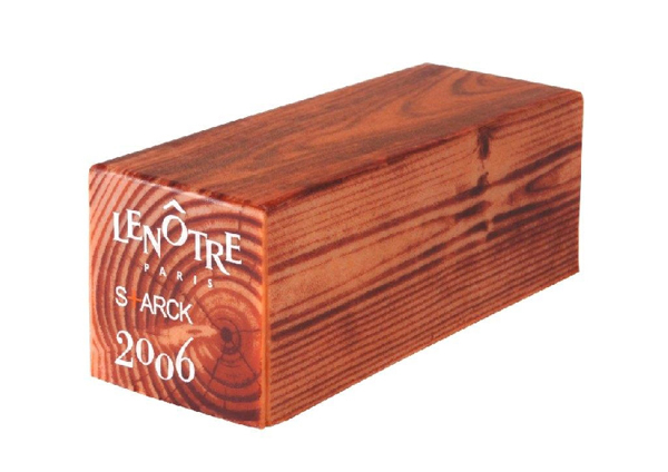 Bûche de Noël par Philippe Starck Bûche de Noël par Philippe Starck