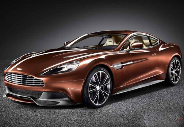 Aston Martin Vanquish 2013