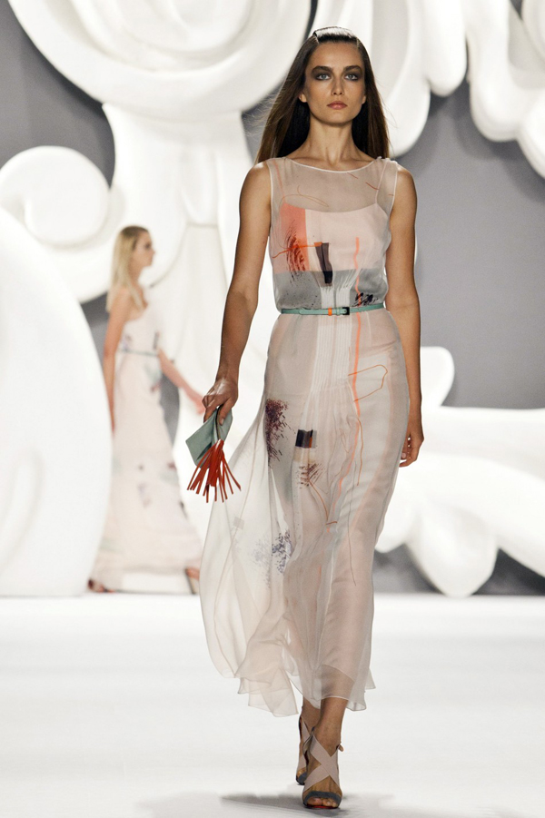 Défilé Carolina Herrera Printemps 2013 Défilé Carolina Herrera Printemps 2013