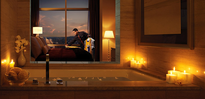 Residence Ritz-carlton a L.A