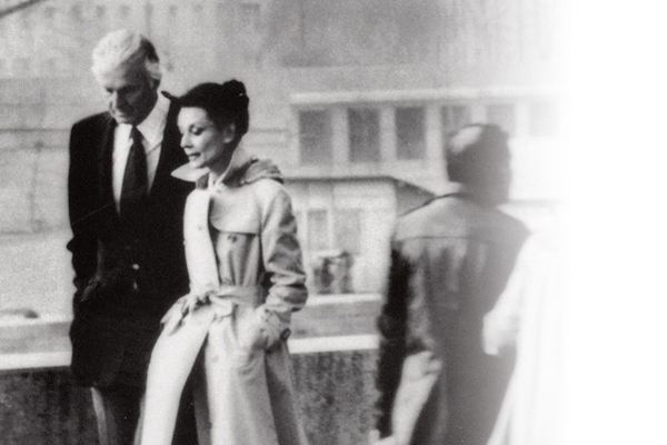 Hubert de Givenchy et Audrey Hepburn