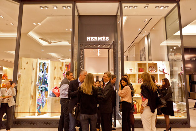 Hermes centre commercial Cidade Jardim, Brésil Hermes centre commercial Cidade Jardim, Brésil
