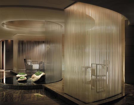 Salon de thé asiatique