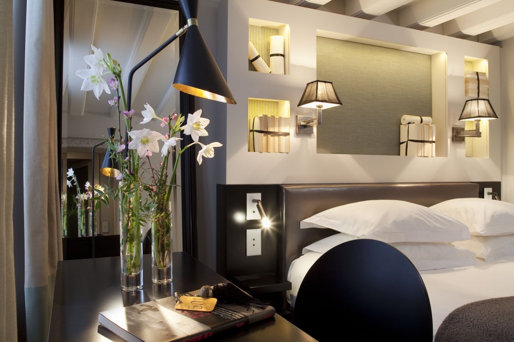 Chambre de L'Hotel Verneuil