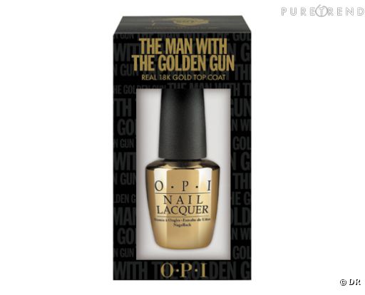 Vernis feuille d'or