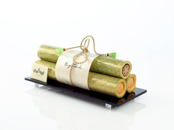 Bûche de Noëll par Kenzo