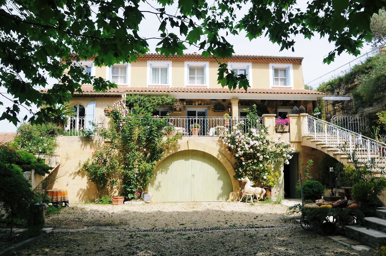 L'entrée du Moulin de Bonfilhon