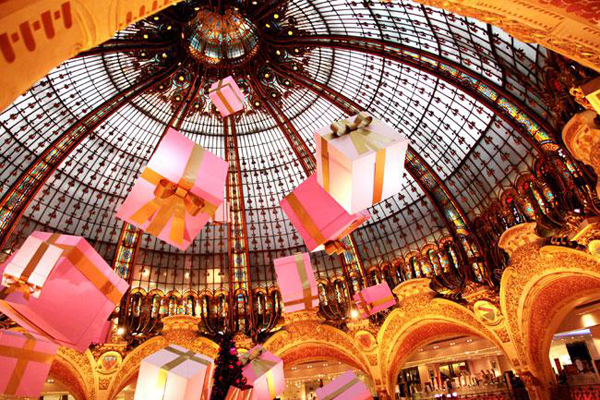 Le Dôme des Galeries Lafayette Le Dôme des Galeries Lafayette