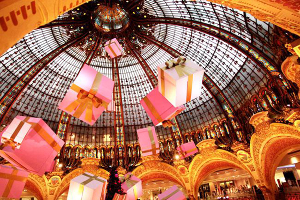 Le Dôme des Galeries Lafayette