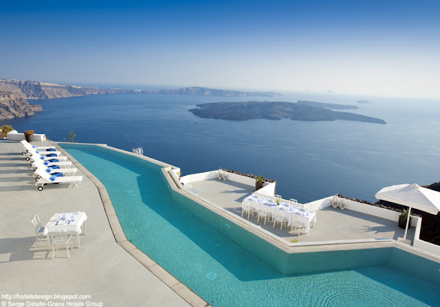 Hôtel GRACE Santorini Infinity Pool