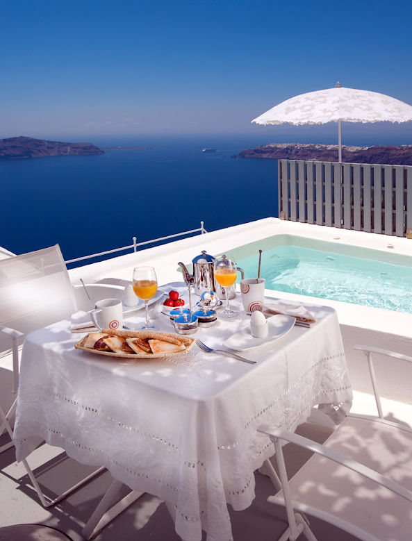 Hôtel GRACE Santorini Chambre Deluxe