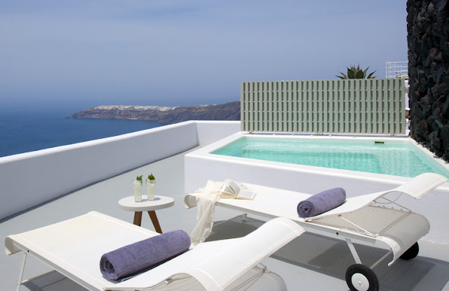 Hôtel GRACE Santorini Suite Terrasse