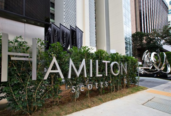 Résidence Hamilton Scotts Résidence Hamilton Scotts