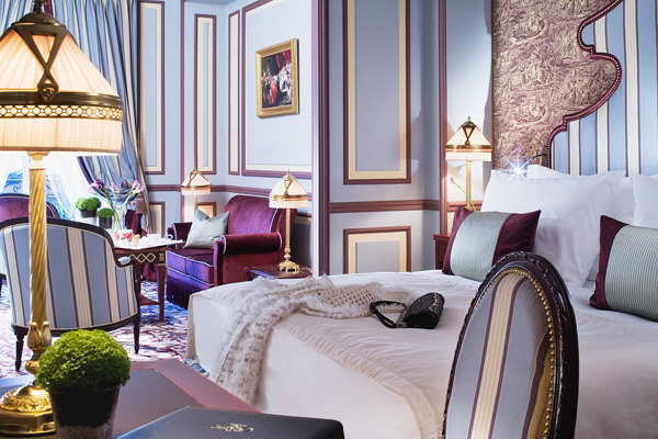 La Junior Suite 120 m2 : l'actuelle plus grande suite de l'hôtel La Junior Suite 120 m2 : l'actuelle plus grande suite de l'hôtel