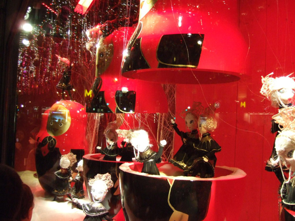 Dior au Printemps Haussmann en 2009 Dior au Printemps Haussmann en 2009
