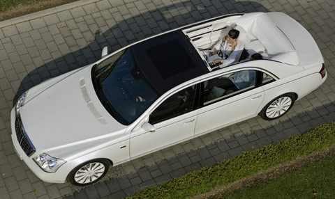 Maybach Landaulet