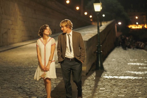 Minuit à Paris de Woody Allen