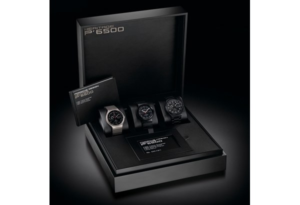 Coffret « Heritage P’6500 ».