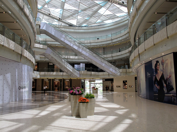 Centre commercial IFC Shanghai Centre commercial IFC Shanghai