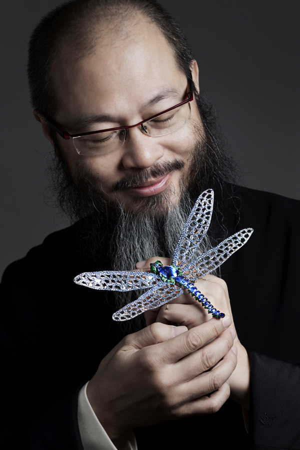 Wallace Chan et son dragon volant Wallace Chan et son dragon volant