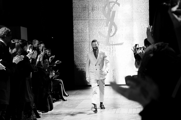 Dernier défilé de Stefano Pilati chez Yves Saint Laurent