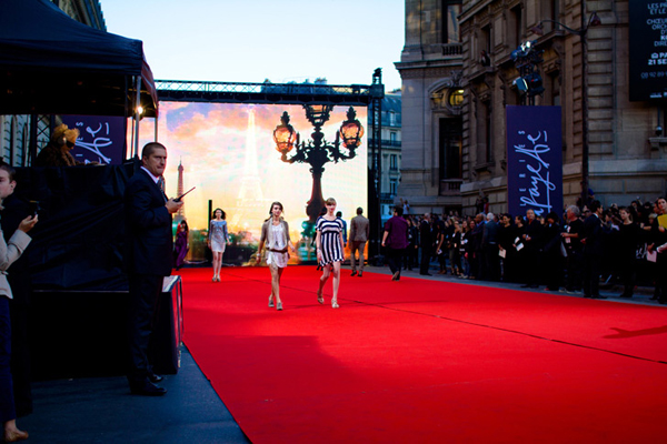 Galeries Lafayette défilé 2011