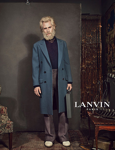 Lanvin Campagne hiver 2012