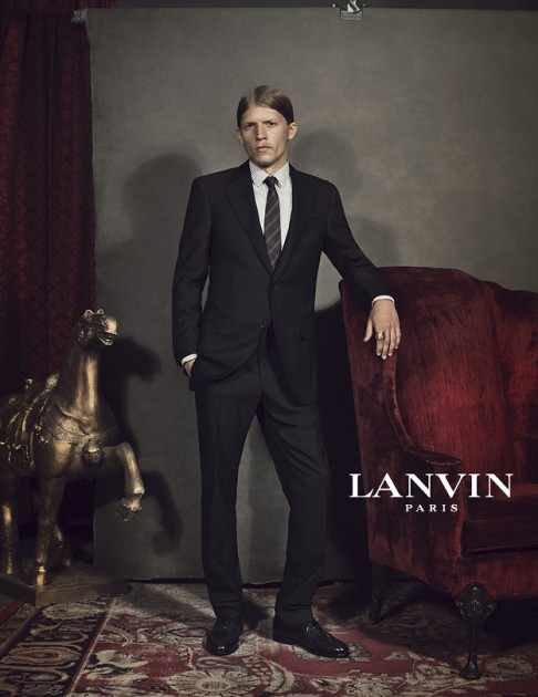 Lanvin Campagne hiver 2012