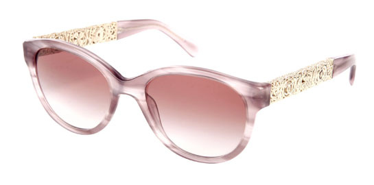 Les lunettes-bijoux de Chanel
