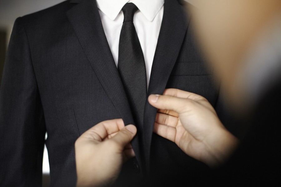 Boutique Burberry pour homme présente son service Burberry Tailoring