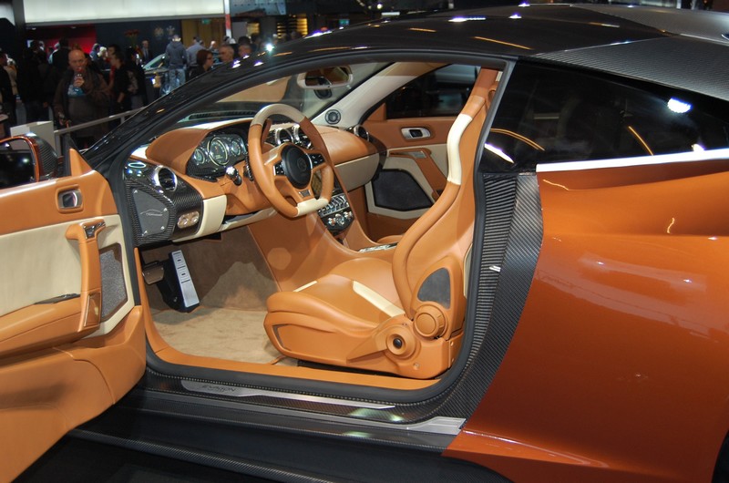 Furtive e-Gt au Mondial de l'automobile