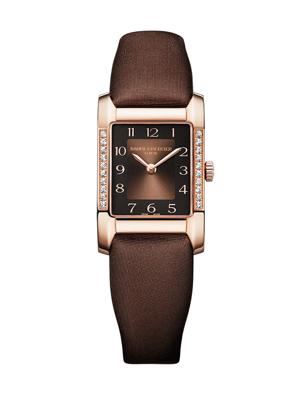 Baume & Mercier sa nouvelle Hampton