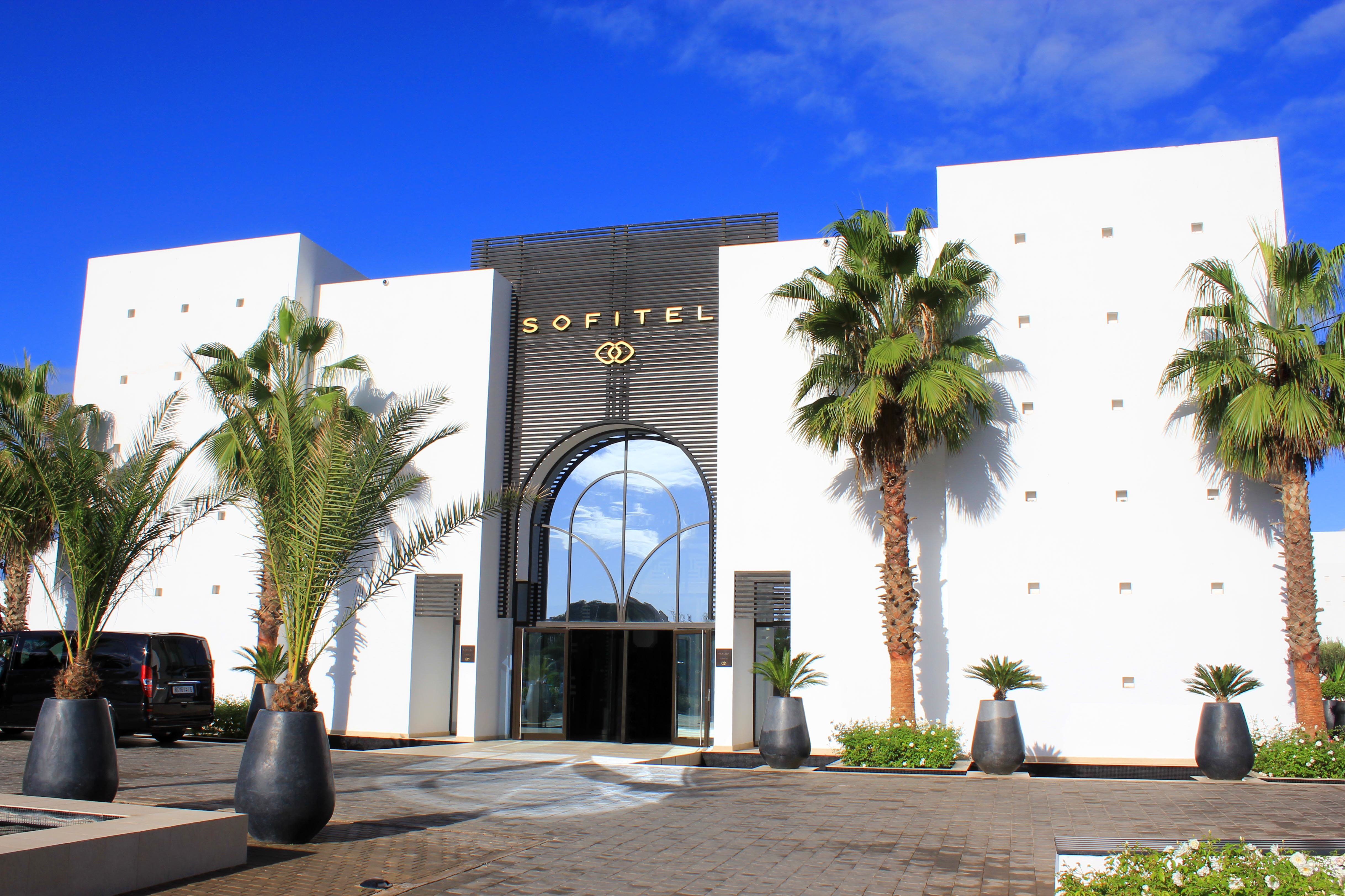 Hotel-Sofitel-Agadir-entree