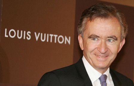 Bernard Arnault fait commandeur de l'ordre de l'Empire britannique