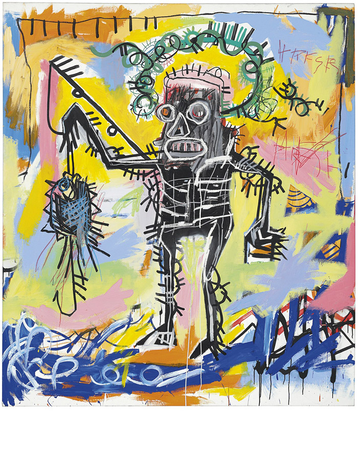 Jean-Michel Basquiat (1960-1988) - Untitled, 1981 - Estimate in the region of $20 million Jean-Michel Basquiat (1960-1988) - Untitled, 1981