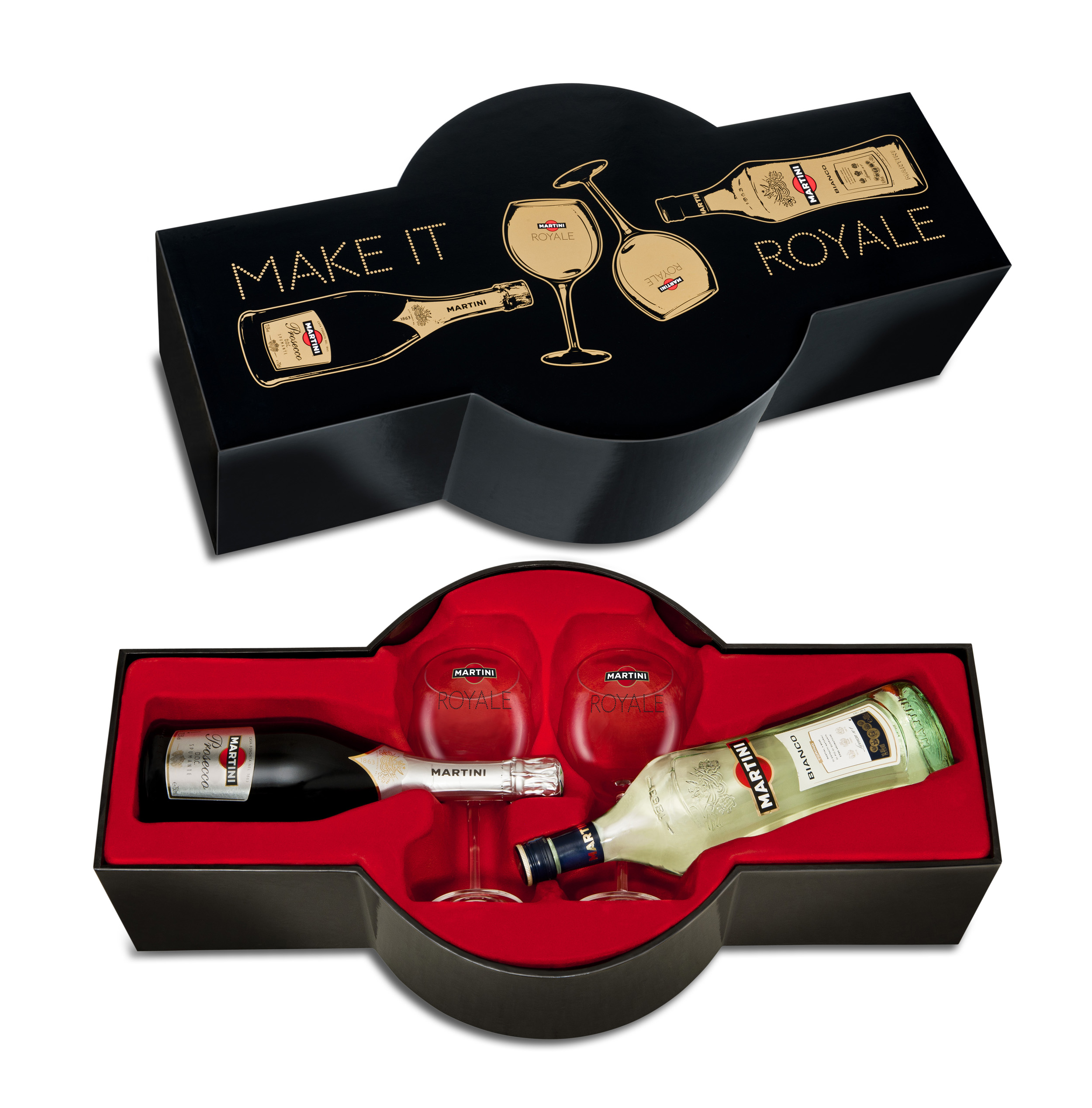 Martini Royal Ball & Bar - Coffret de fin d'année