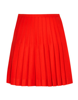 Mini-jupe en laine, JW ANDERSON 729,41€ Mini-jupe en laine, JW ANDERSON 729,41€