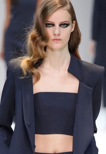 Le smoky eyes fumé chez Guy Laroche