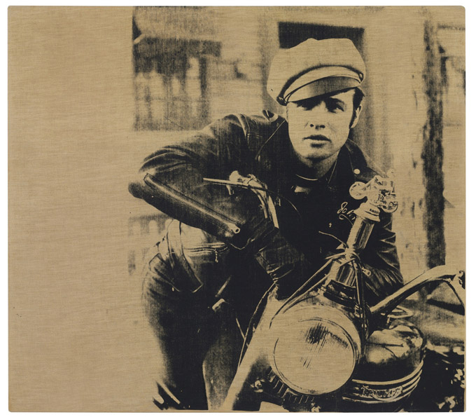 Warhol - Marlon Brando Warhol - Marlon Brando